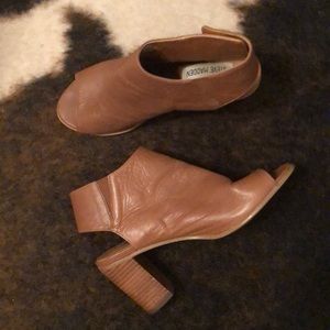 Brown Steve Madden Mules